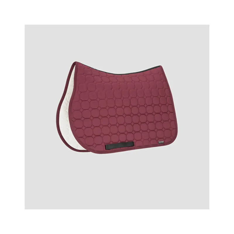 Tapis de selle Octagon uni Equiline> Tapis Mixte Et Cso|Tapis De Dressage