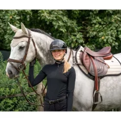 QHP Tapis de selle Salerno> Tapis Mixte Et Cso|Tapis De Dressage