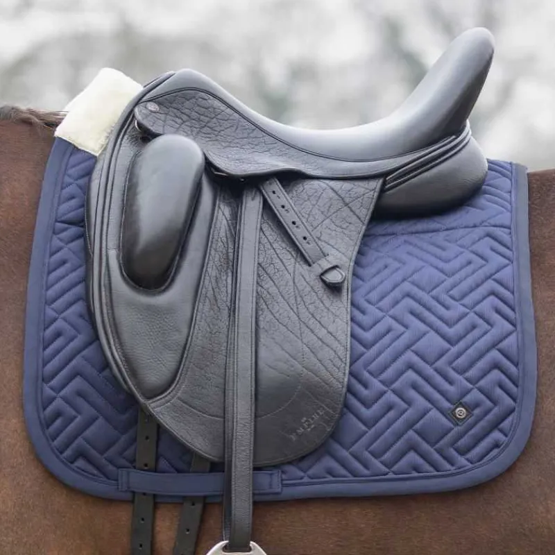 QHP Tapis de selle Sensisoft> Tapis Poney Et Shetland|Tapis Mixte Et Cso