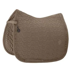 ESKADRON Tapis Sparkle Jewel Platinium Dressage Full> Tapis De Dressage