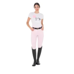 EQUESTRO Tee-shirt nuage pour femme><noscript><img data-lazyloaded=