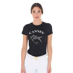 EQUESTRO Tee-shirt pour femme Cannes> Polo Et Tee-Shirt