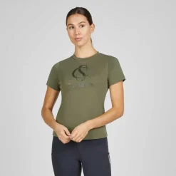 ESKADRON Tee-shirt pour femme Classic><noscript><img data-lazyloaded=