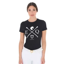 EQUESTRO Tee-shirt pour femme EQ> Polo Et Tee-Shirt