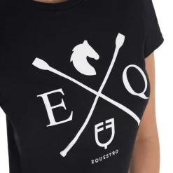 EQUESTRO Tee-shirt pour femme EQ><noscript><img data-lazyloaded=