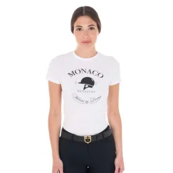EQUESTRO Tee-shirt pour femme Monaco> Polo Et Tee-Shirt
