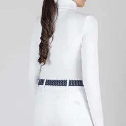 EQUILINE Tee-shirt technique manches longues pour femme Canic> Sweat Et Pull|Polo Et Tee-Shirt