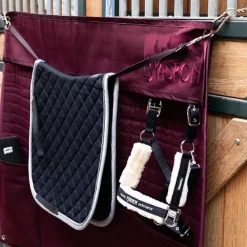 ESKADRON Tenture de box matelassée courte> Tentures
