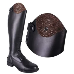 QHP Top de personnalisation bottes Romy Sparkle>Enfant Bottes D'Équitation|Accessoires Et Entretien