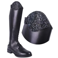 QHP Top de personnalisation bottes Romy Glitz>Enfant Bottes D'Équitation|Accessoires Et Entretien