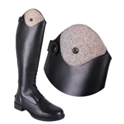 QHP Top de personnalisation bottes Romy Glitter>Enfant Bottes D'Équitation|Accessoires Et Entretien