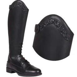 QHP Top de personnalisation bottes Jaimy Sparkle>Enfant Bottes D'Équitation|Chaussant Junior