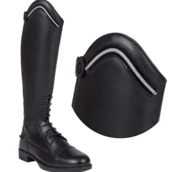 QHP Top de personnalisation bottes Jaimy Shine>Enfant Bottes D'Équitation|Chaussant Junior