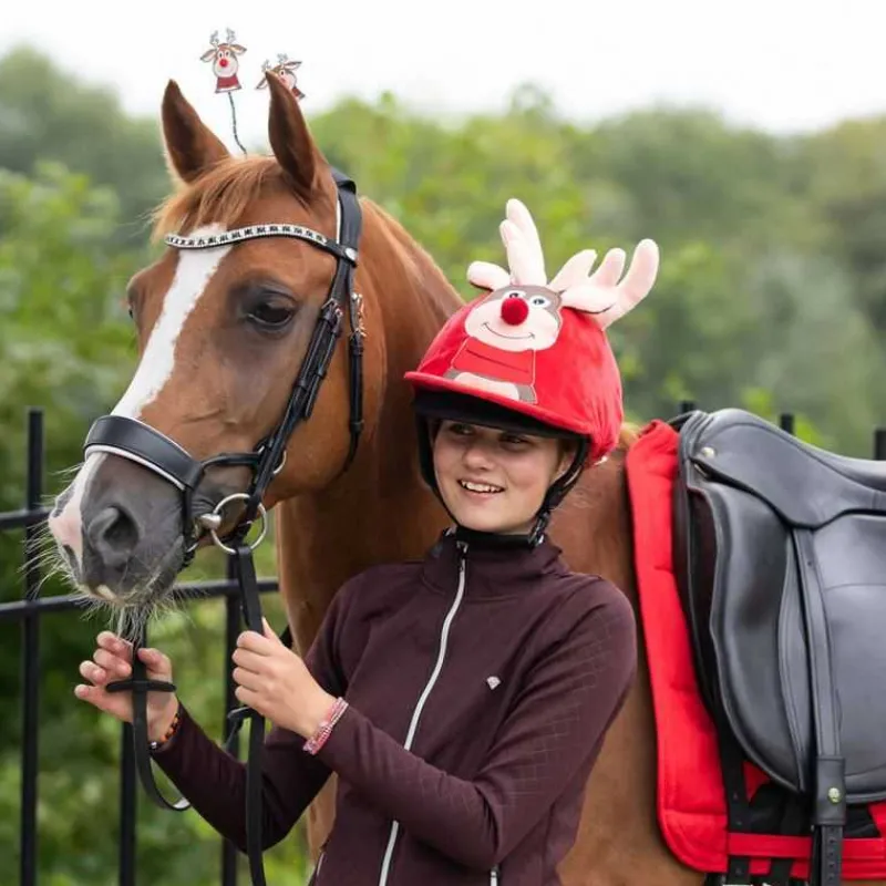 QHP Toque Noël> Toque De Casque