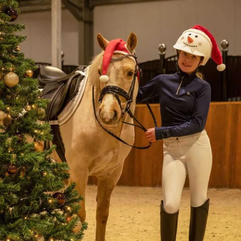 QHP Toque Noël> Toque De Casque