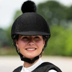 QHP Toque pour casque Glitter> Toque De Casque
