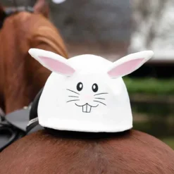 QHP Toque pour casque lapin de Pâques> Toque De Casque