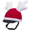 QHP Toque pour casque Renne de Noël> Toque De Casque