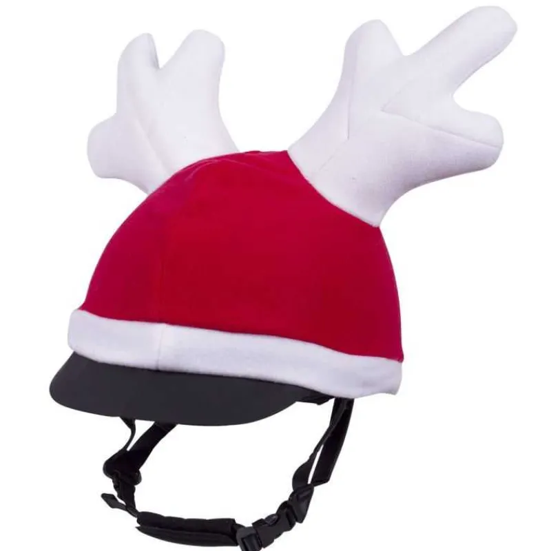 QHP Toque pour casque Renne de Noël> Toque De Casque