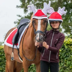 QHP Toque pour casque Renne de Noël> Toque De Casque