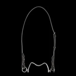 WALDHAUSEN Têtière pour chifney en cuir> Accessoires De Mors|Pièces De Briderie Au Détail