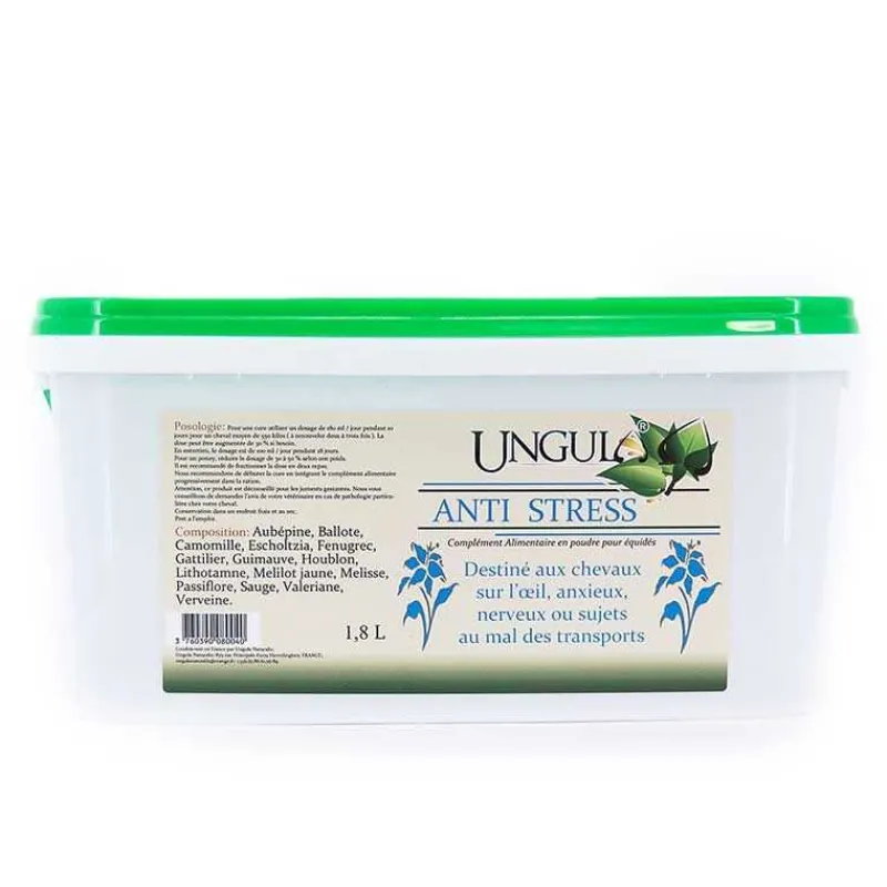 UNGULA Naturalis mélange en poudre Anti-stress 1,8L – Complément alimentaire> Comportement