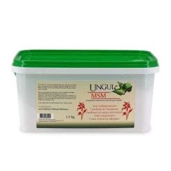 UNGULA Naturalis MSM en poudre 1,5Kg - complément alimentaire> Respiration|Locomotion