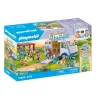 PLAYMOBIL Van pour cheval et poneys avec enclos> Jouet Et Peluche