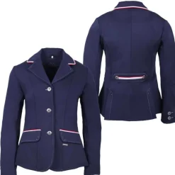 QHP Veste de concours enfant Coco>Enfant Tenue De Concours|Veste De Concours D'Équitation