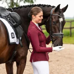 QHP Veste de concours femme Noven><noscript><img data-lazyloaded=