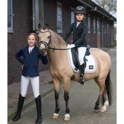 QHP Veste de concours Juliet Junior>Enfant Tenue De Concours|Veste De Concours D'Équitation