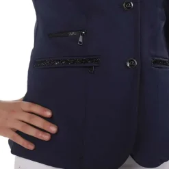 QHP Veste de concours Juliet Junior><noscript><img data-lazyloaded=