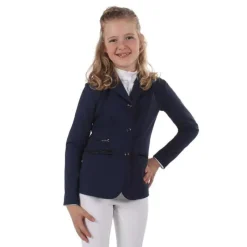 QHP Veste de concours Juliet Junior><noscript><img data-lazyloaded=