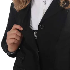 QHP Veste de concours Juliet Junior><noscript><img data-lazyloaded=