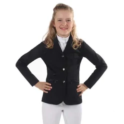 QHP Veste de concours Juliet Junior><noscript><img data-lazyloaded=