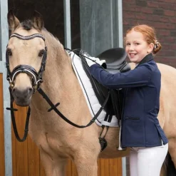QHP Veste de concours Juliet Junior><noscript><img data-lazyloaded=