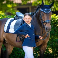 QHP Veste de concours Junior Kae>Enfant Tenue De Concours