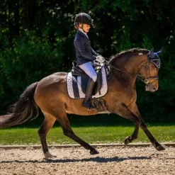 QHP Veste de concours Junior Kae>Enfant Tenue De Concours