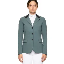 CAVALLERIA TOSCANA Veste de concours pour femme Printemps/Été 2024> Veste De Concours D'Équitation
