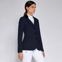 CAVALLERIA TOSCANA Veste de concours pour femme micro perforée> Veste De Concours D'Équitation