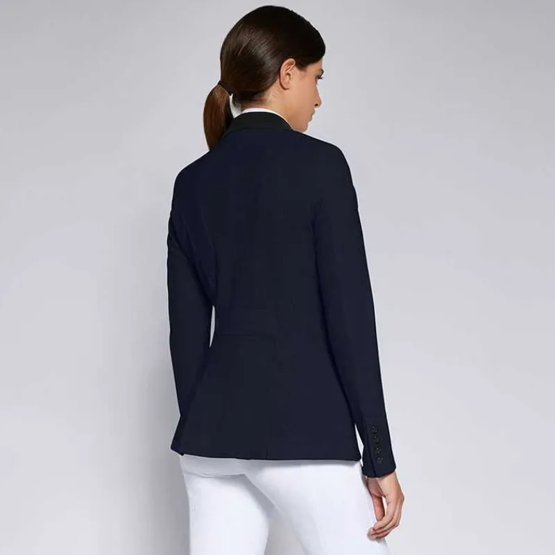CAVALLERIA TOSCANA Veste de concours pour femme micro perforée> Veste De Concours D'Équitation