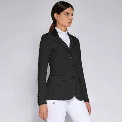 CAVALLERIA TOSCANA Veste de concours pour femme micro perforée><noscript><img data-lazyloaded=