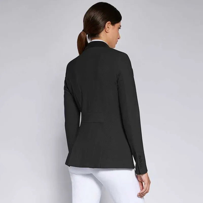 CAVALLERIA TOSCANA Veste de concours pour femme micro perforée> Veste De Concours D'Équitation