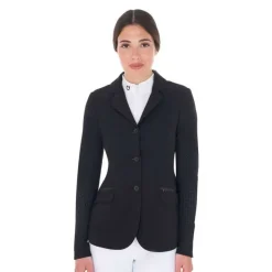 EQUESTRO Veste de concours pour femme> Veste De Concours D'Équitation