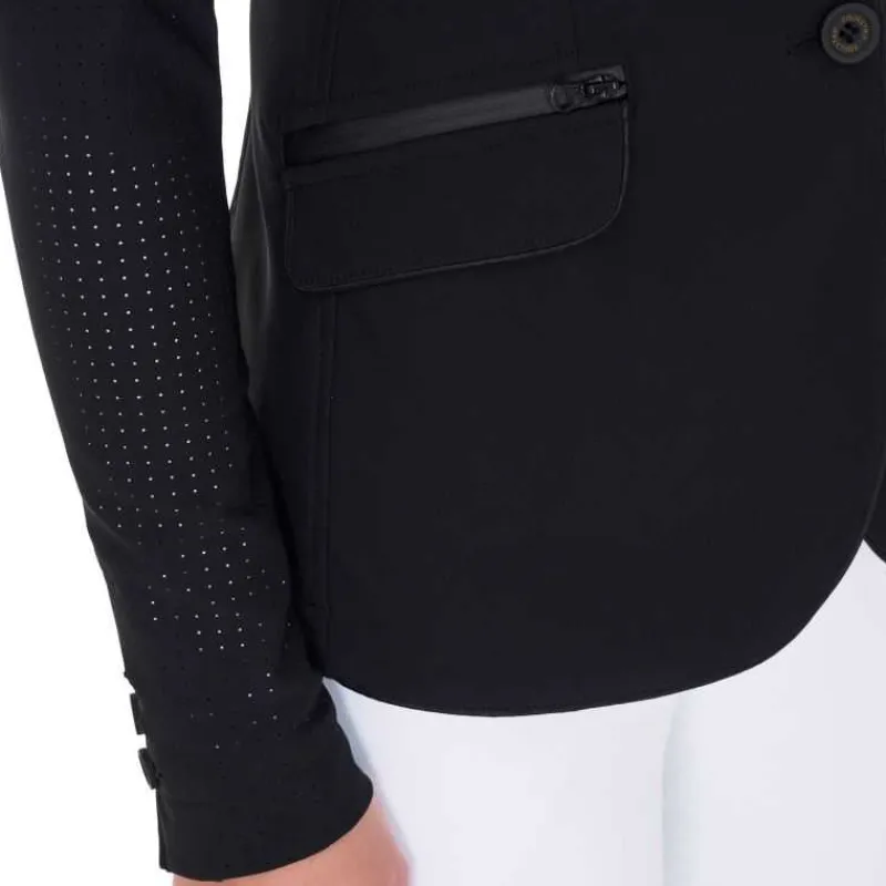 EQUESTRO Veste de concours pour femme> Veste De Concours D'Équitation
