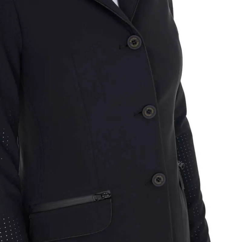 EQUESTRO Veste de concours pour femme> Veste De Concours D'Équitation