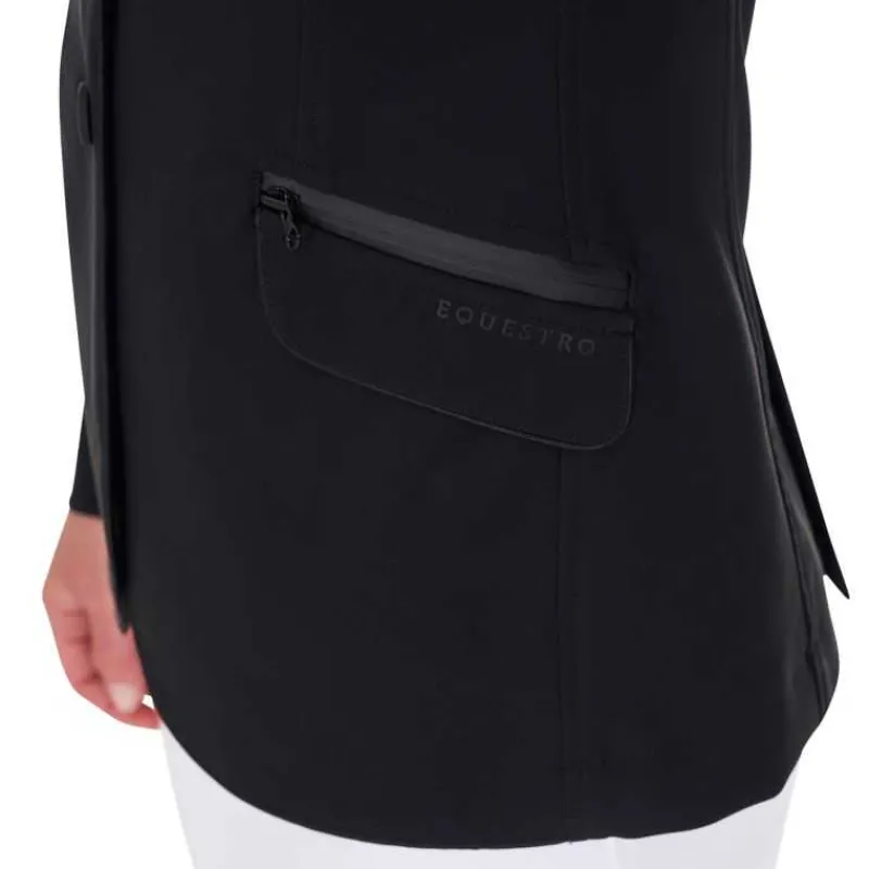 EQUESTRO Veste de concours pour femme> Veste De Concours D'Équitation