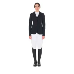 EQUESTRO Veste de concours pour femme><noscript><img data-lazyloaded=