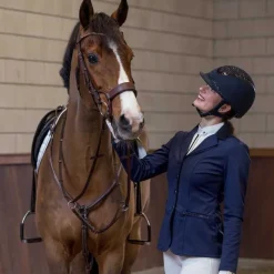 QHP Veste de concours pour femme Juliet> Veste De Concours D'Équitation