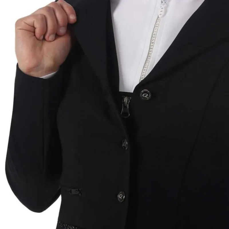 QHP Veste de concours pour femme Juliet> Veste De Concours D'Équitation